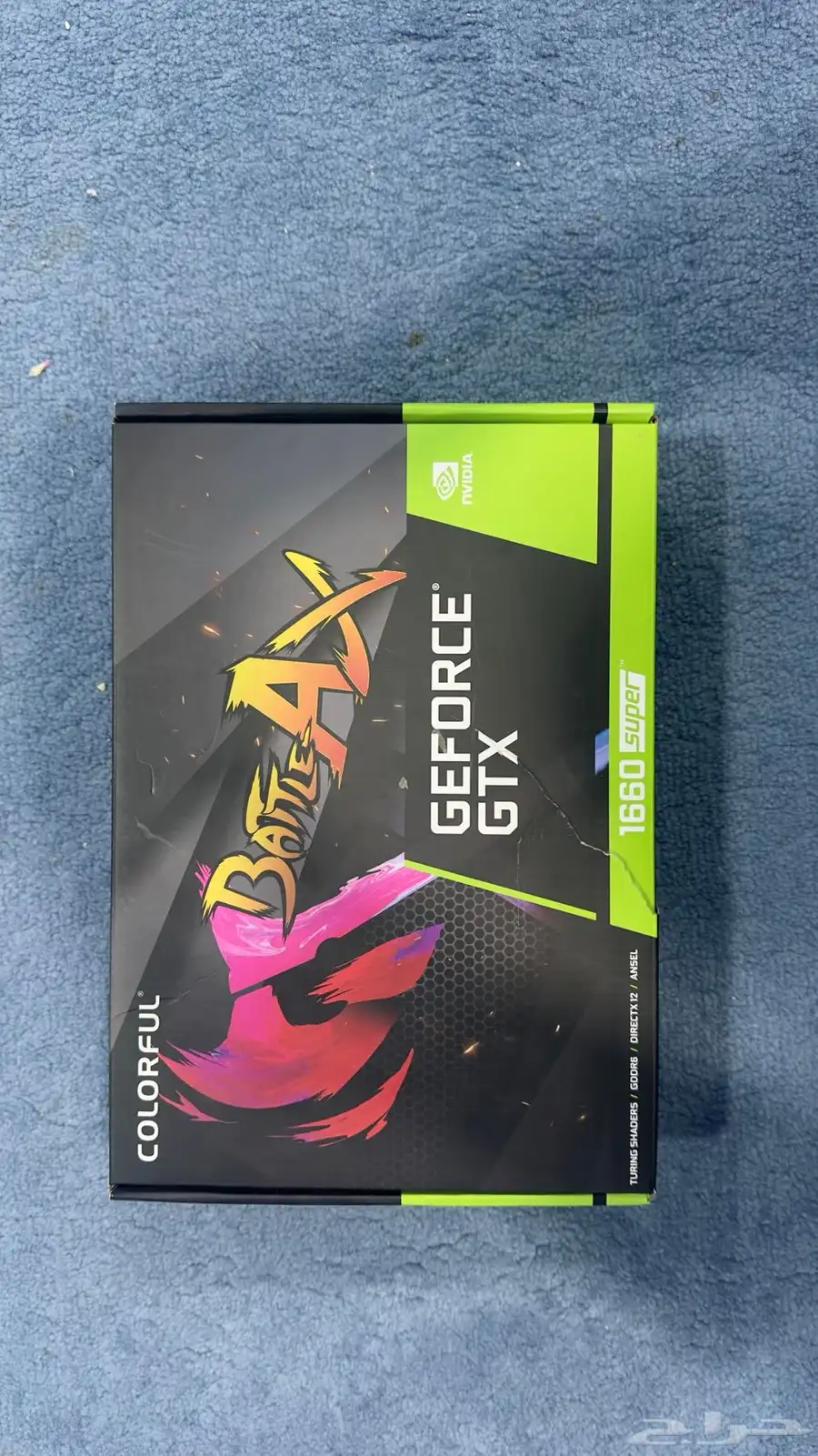كرت شاشه gtx 1660 super للبيع على السوم 3