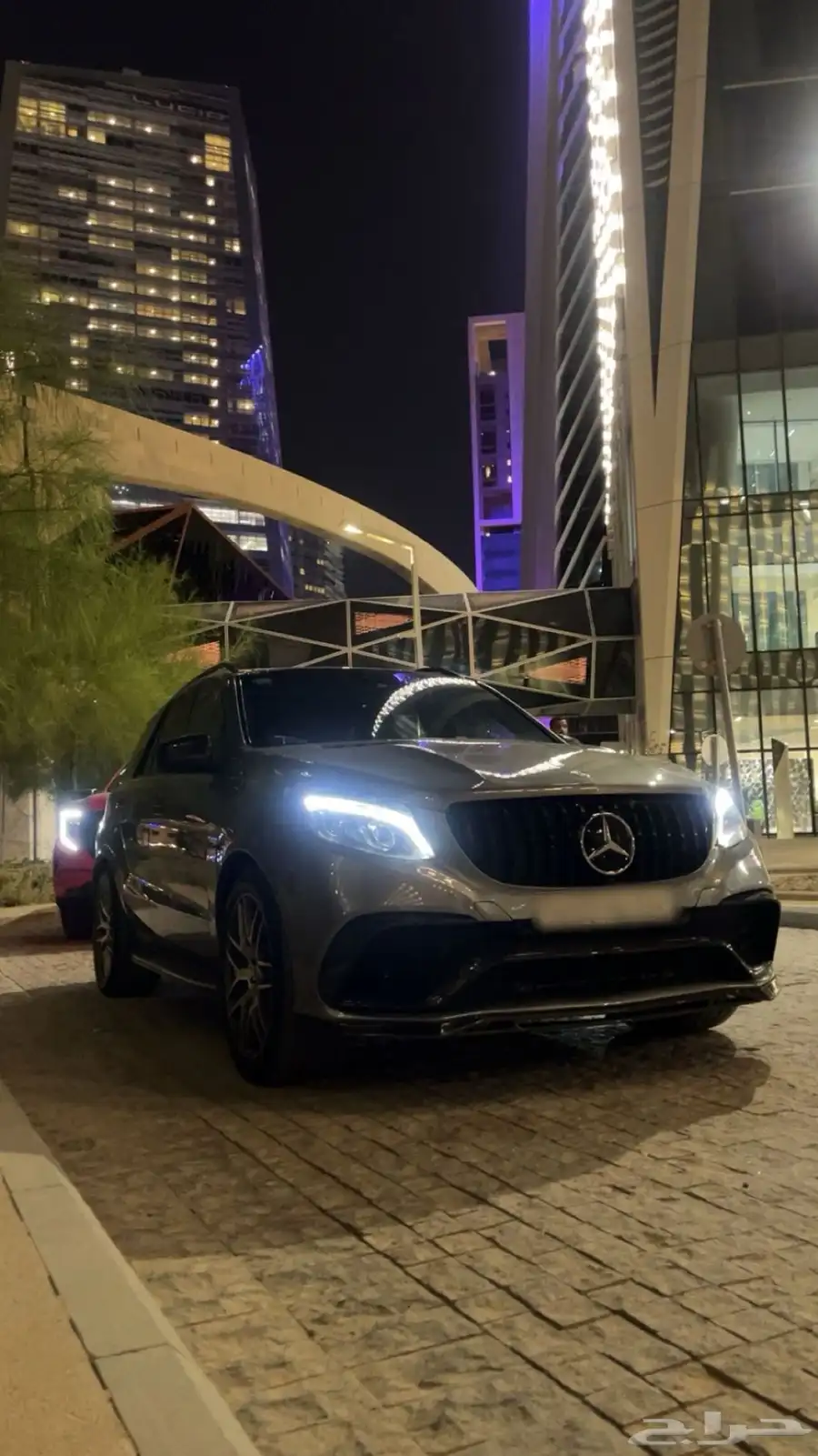ML63 2013 face left GLE63S(جفالي لعشاق التميز) 2
