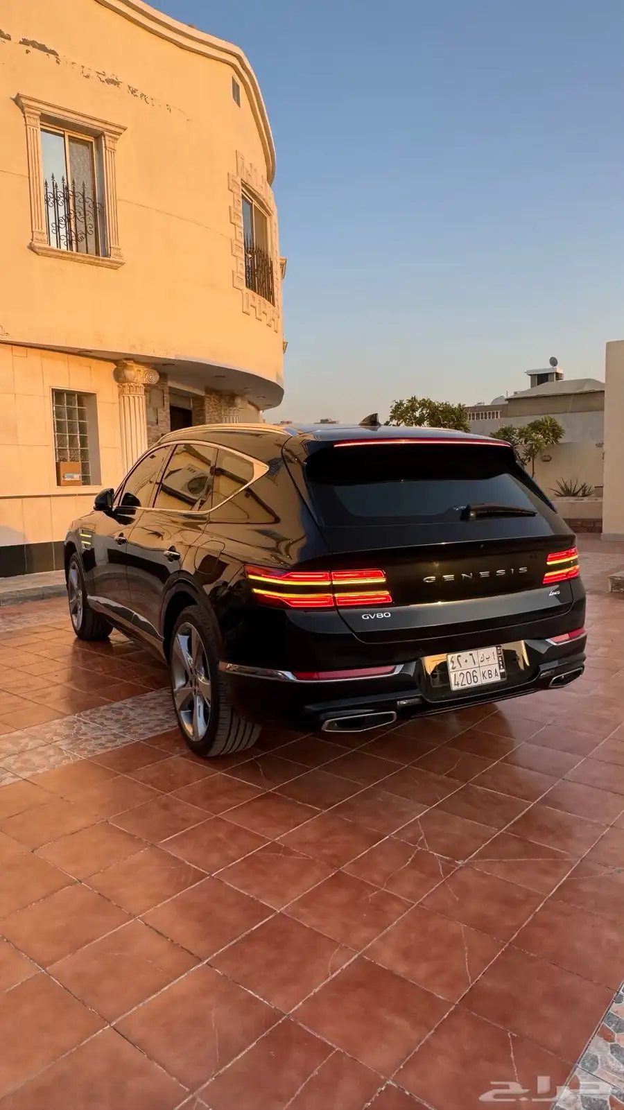 جينسس GV80 4x4 رويال 9