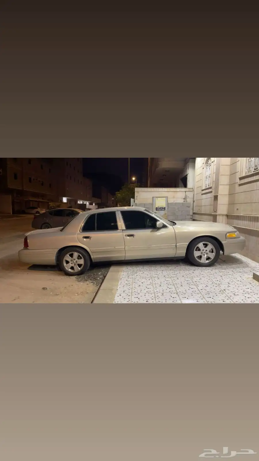 فورد كراون فكتوريا سعودي 2008 2