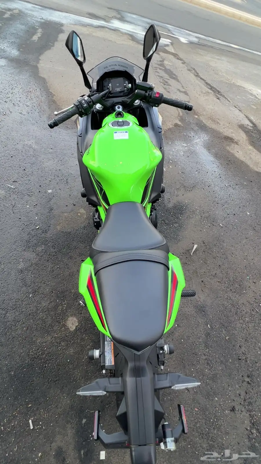 للبيع دباب كاواساكي مقاس 650cc index
