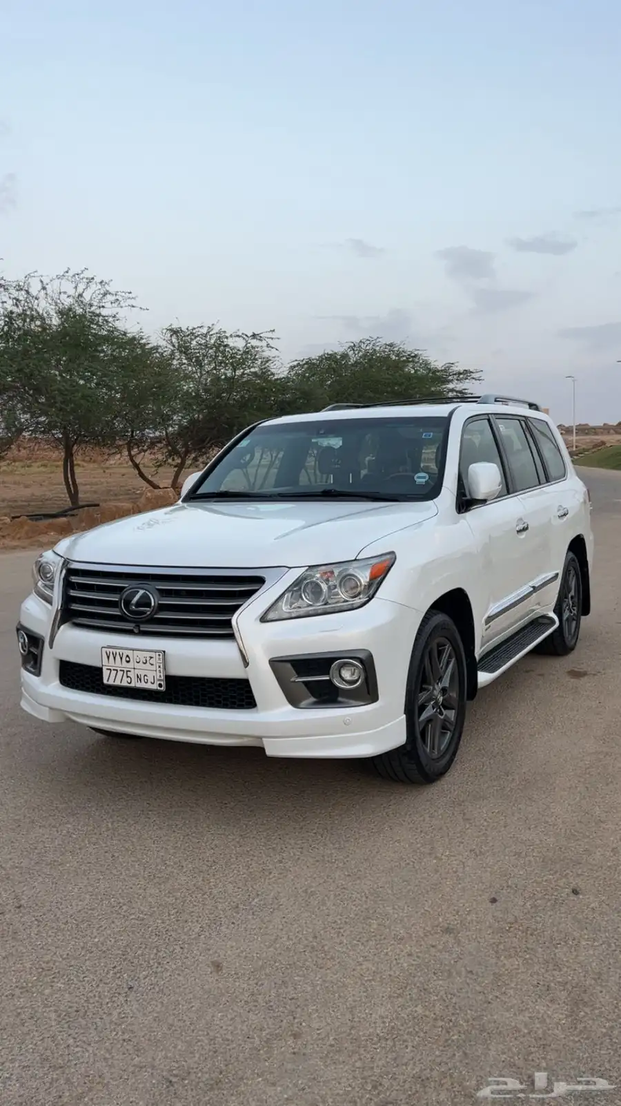 لكزس 570 LX نظيف جدا 15 1