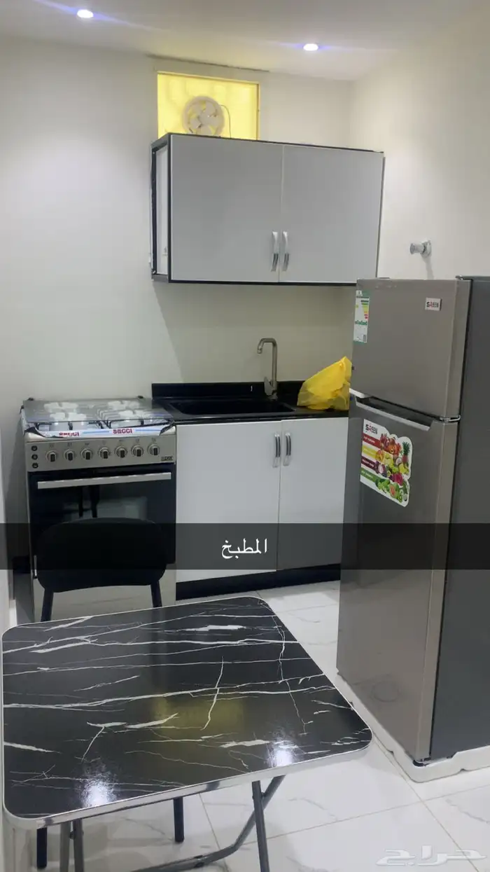 شقة للإيجار اليومي والاسبوعي والشهري حي الشهداء غرناطة 3