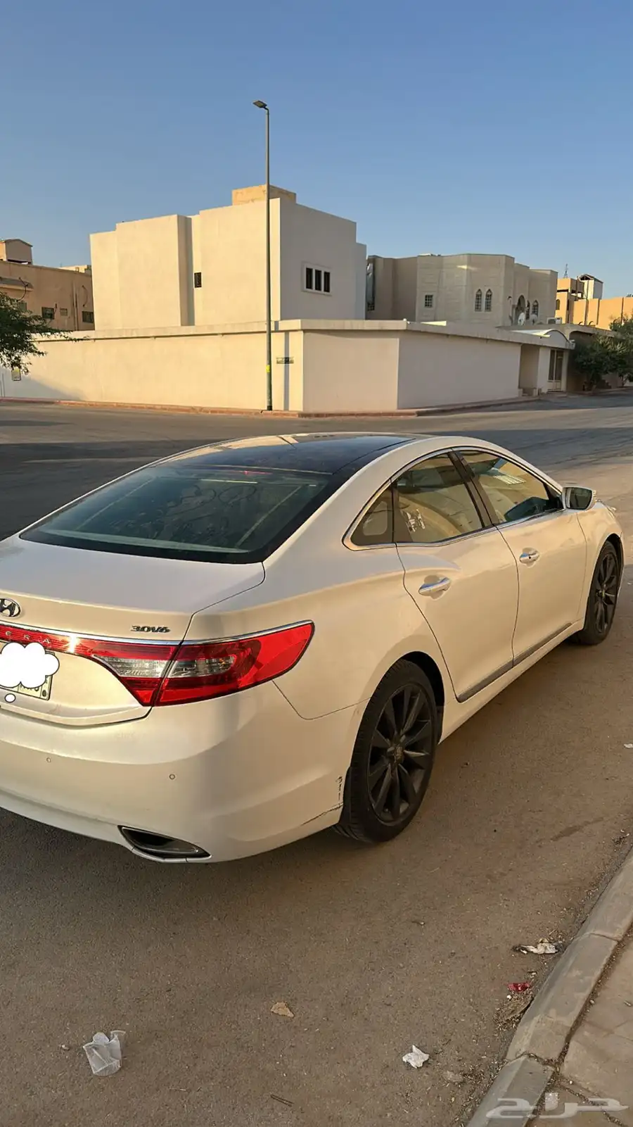هونداي ازيرا نضيفه 0
