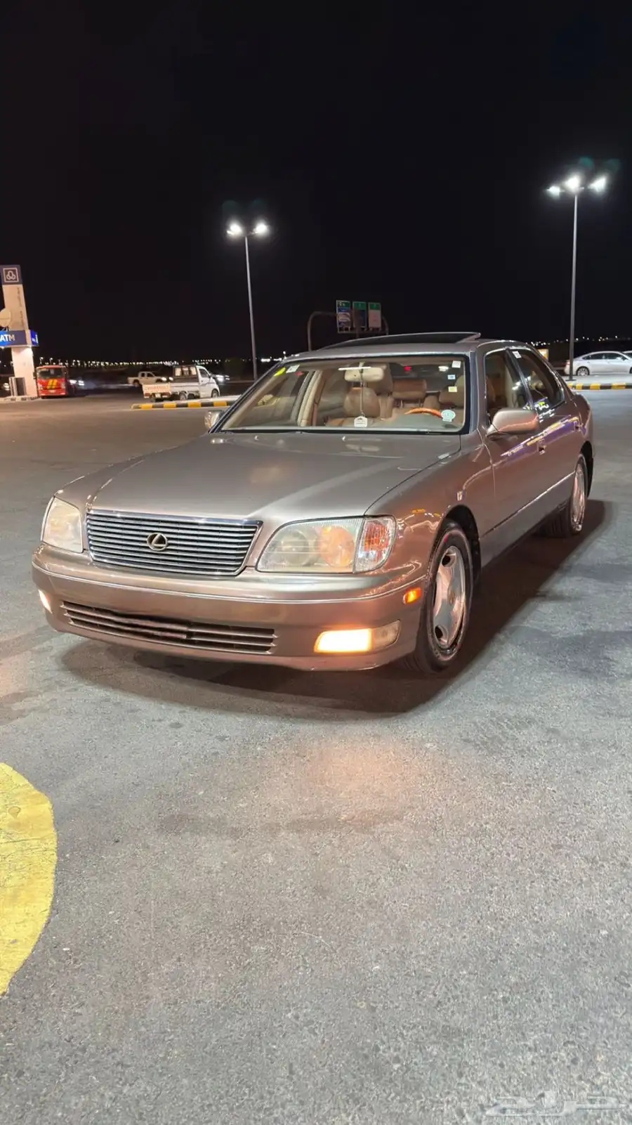 لكزس Ls 400 امريكي 3