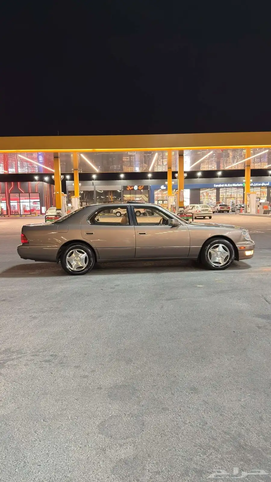 لكزس Ls 400 امريكي 16