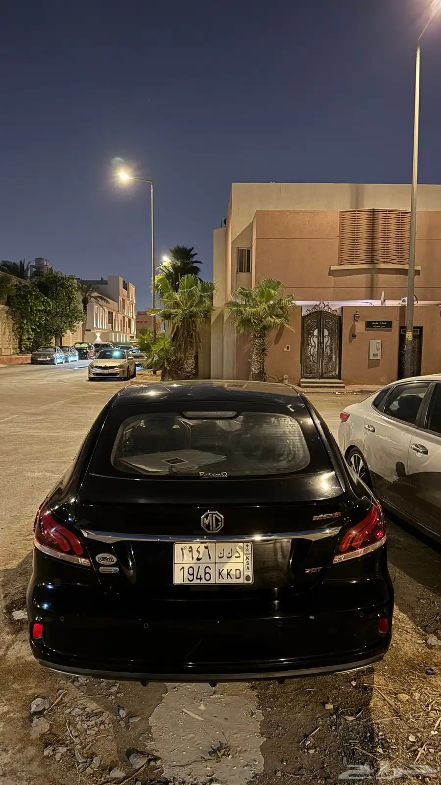 ام جي 6   MG 6 2