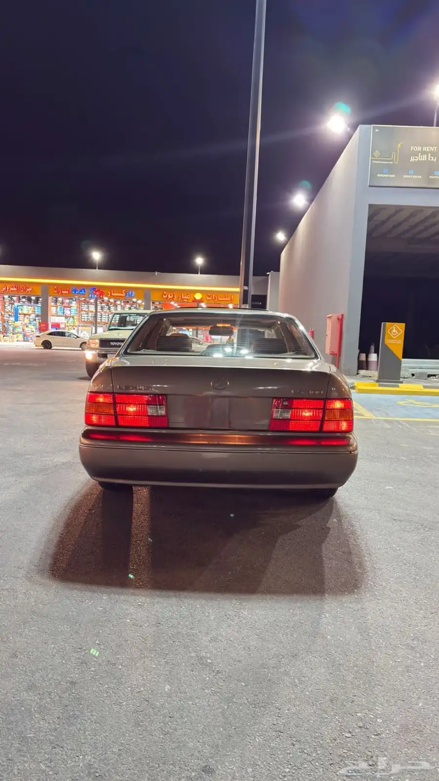 لكزس Ls 400 امريكي 0