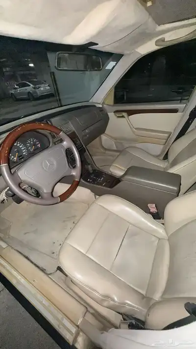 مرسيدس 1995 c220 للبيع 6
