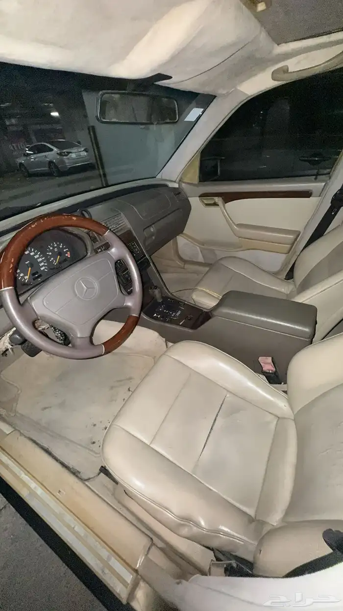 مرسيدس 1995 c220 للبيع 6