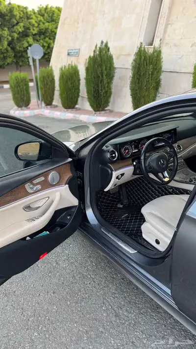 مرسيدس E300 2018 4