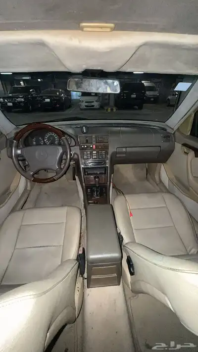 مرسيدس 1995 c220 للبيع 5