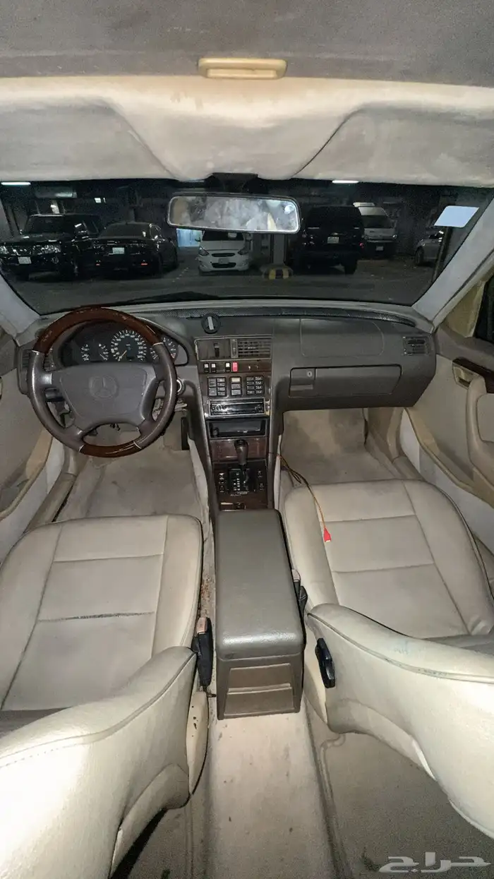 مرسيدس 1995 c220 للبيع 5