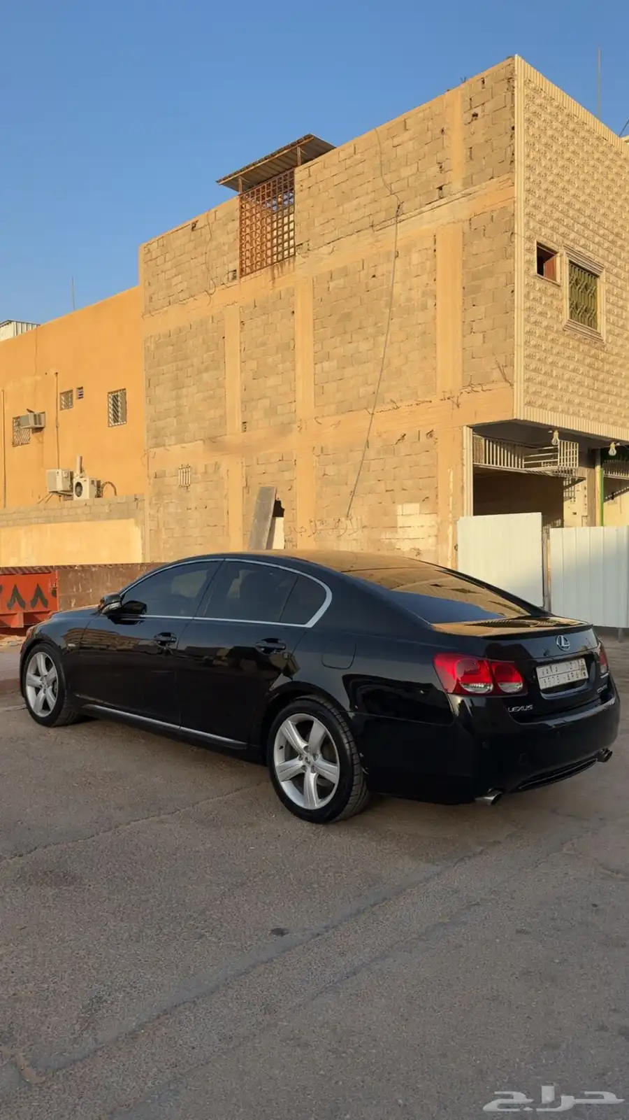 السلام عليكم لكزز GS 300 10