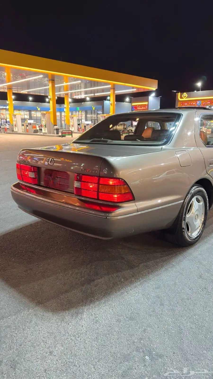 لكزس Ls 400 امريكي 4