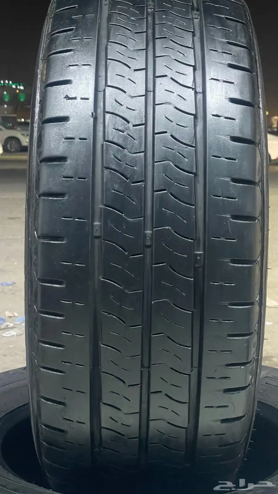 كفرات هايس مارشال كورية 235 65 16 نظيفة جدا  ومشروطة نقشة 75 0
