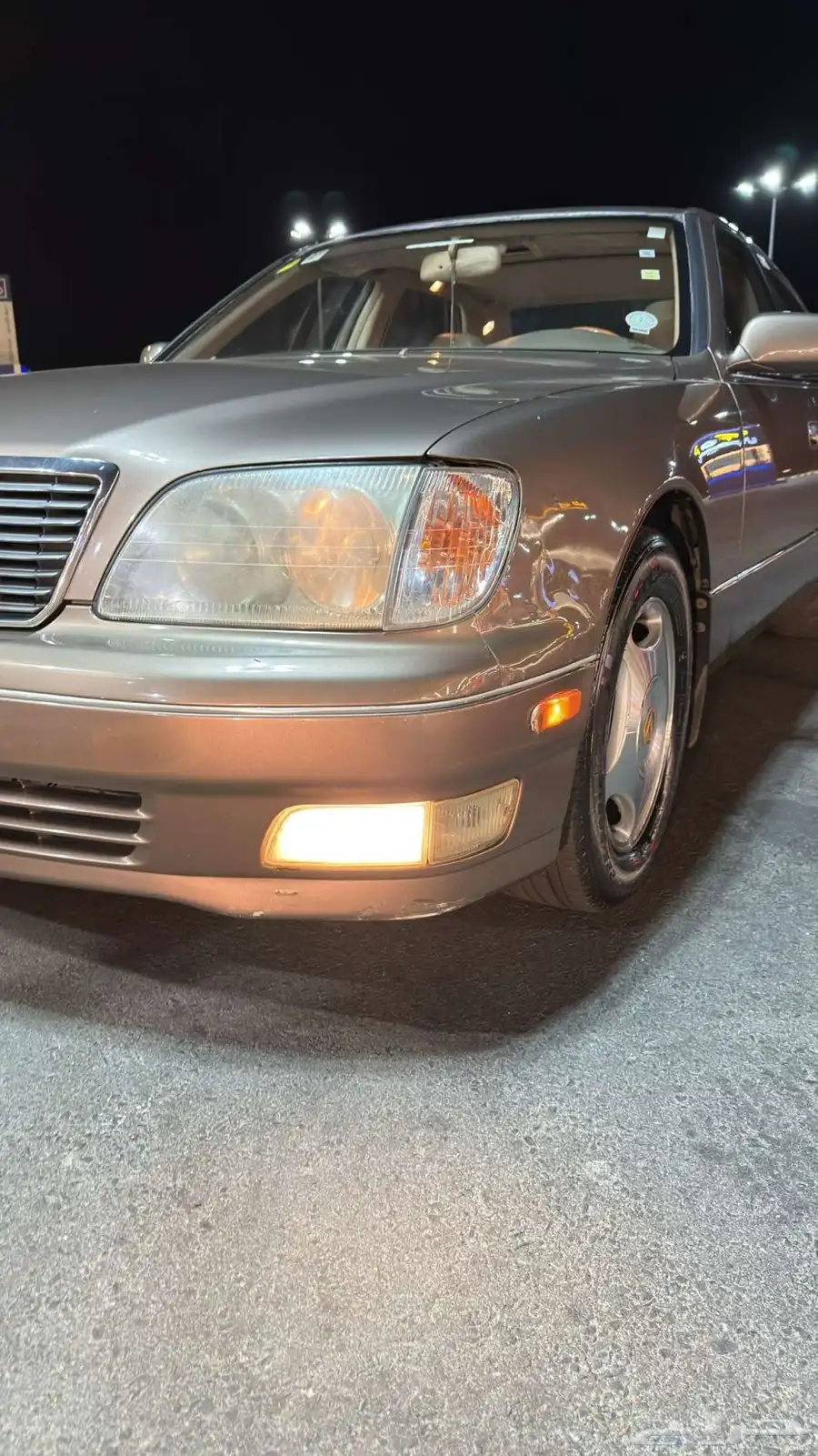 لكزس Ls 400 امريكي 18