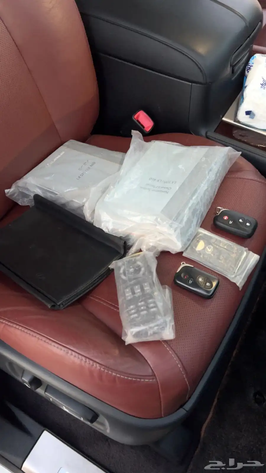 لكزس 570 LX نظيف جدا 15 11