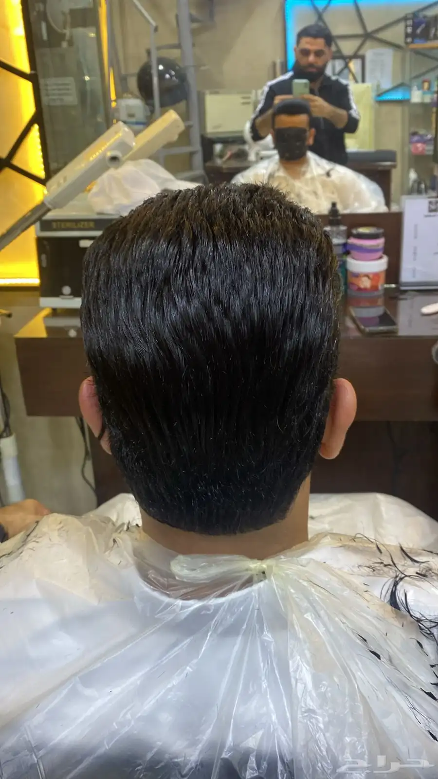 شعر مستعار باروكه 5