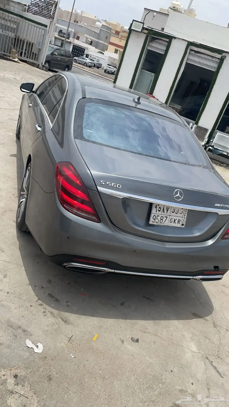 مرسيدس يخت 2018 ديزل S400 4