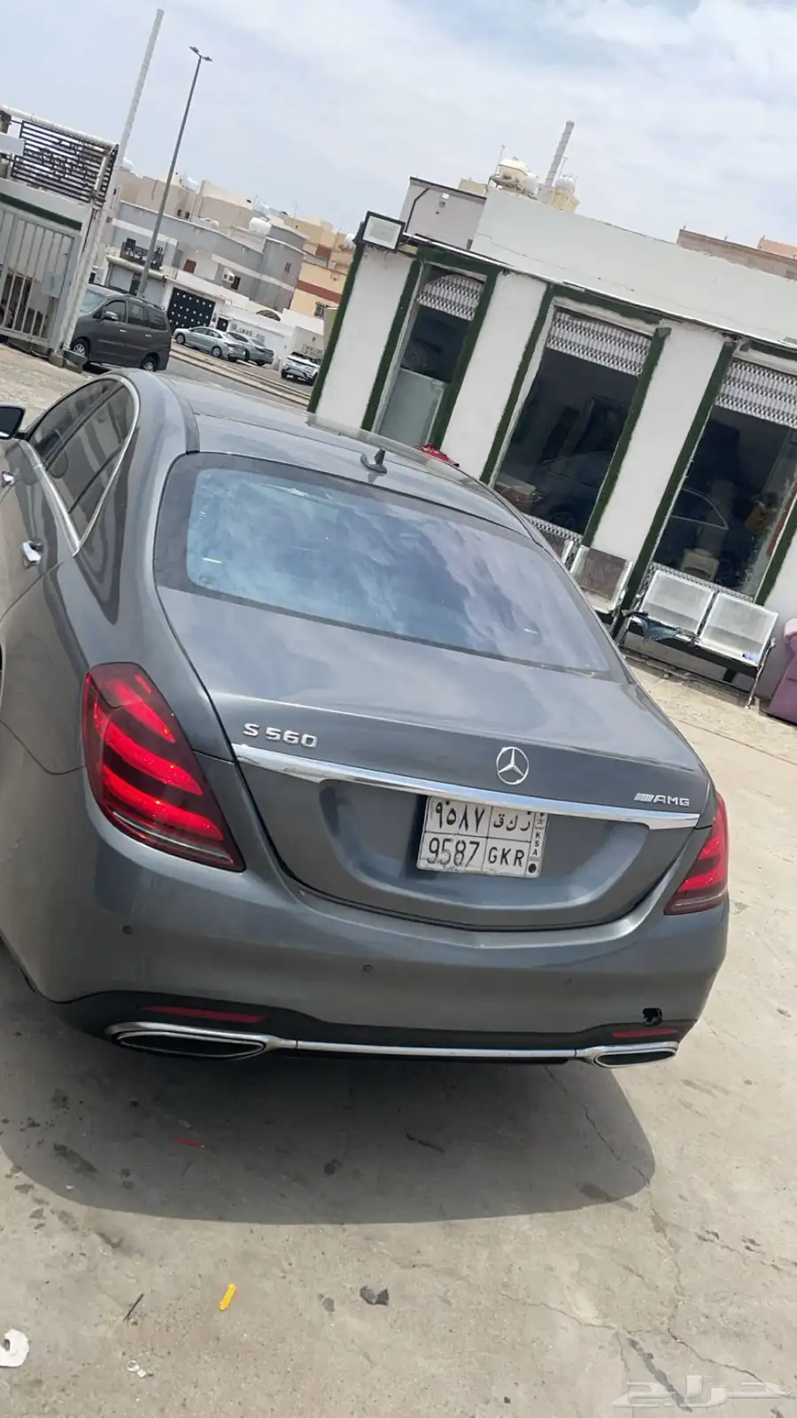 مرسيدس يخت 2018 ديزل S400 3