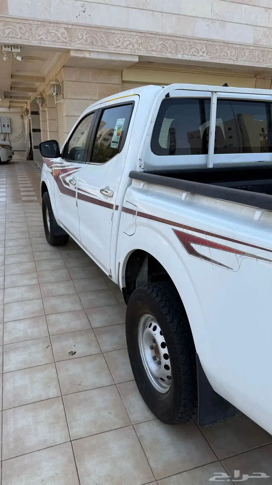 نيسان نافارا دبل توماتيك 2017 3