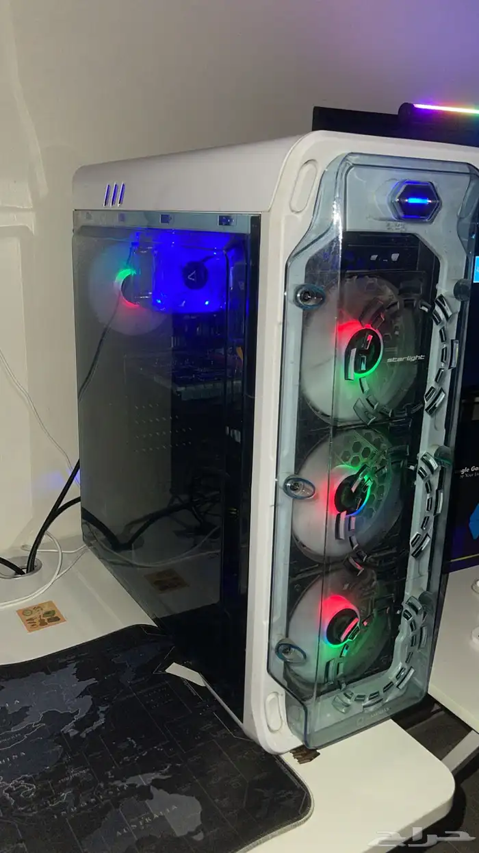 بسعر 1500 ريال Pc Gaming 1