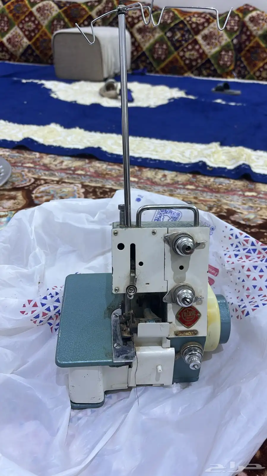 مكينة حبك ملابس 1