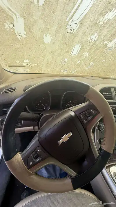 للبيع سيارة شفرولية ماليبو موديل 2014 بحالة جججيدة جدا 6