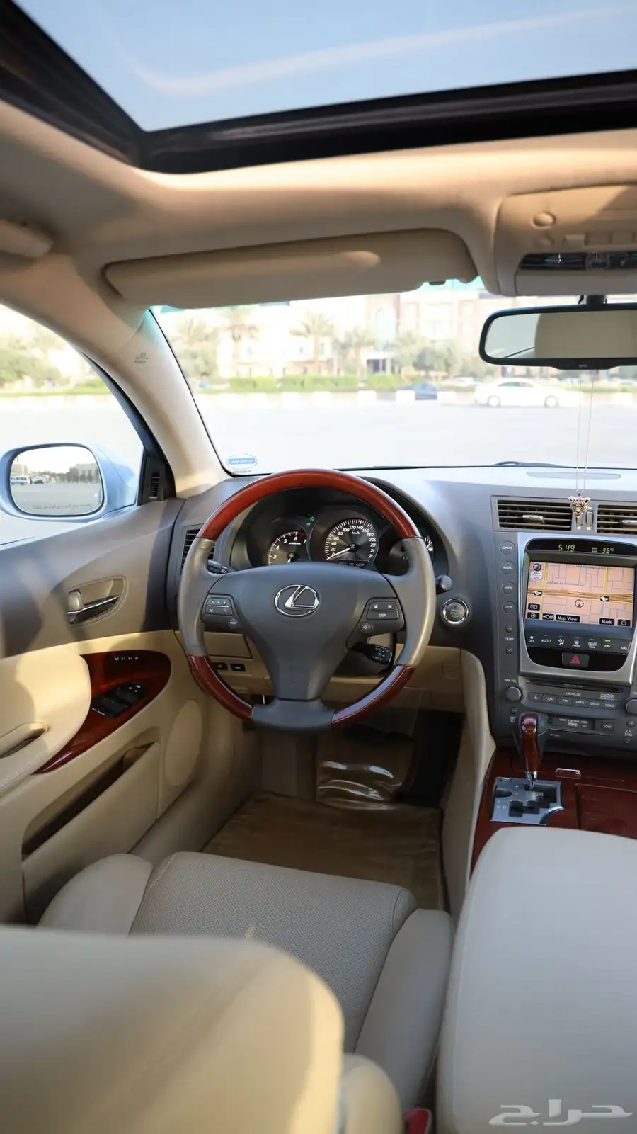 لكزس GS430 .. وكالة ( للهاوي ) 35