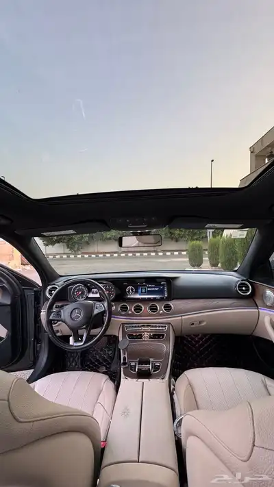 مرسيدس E300 2018 3