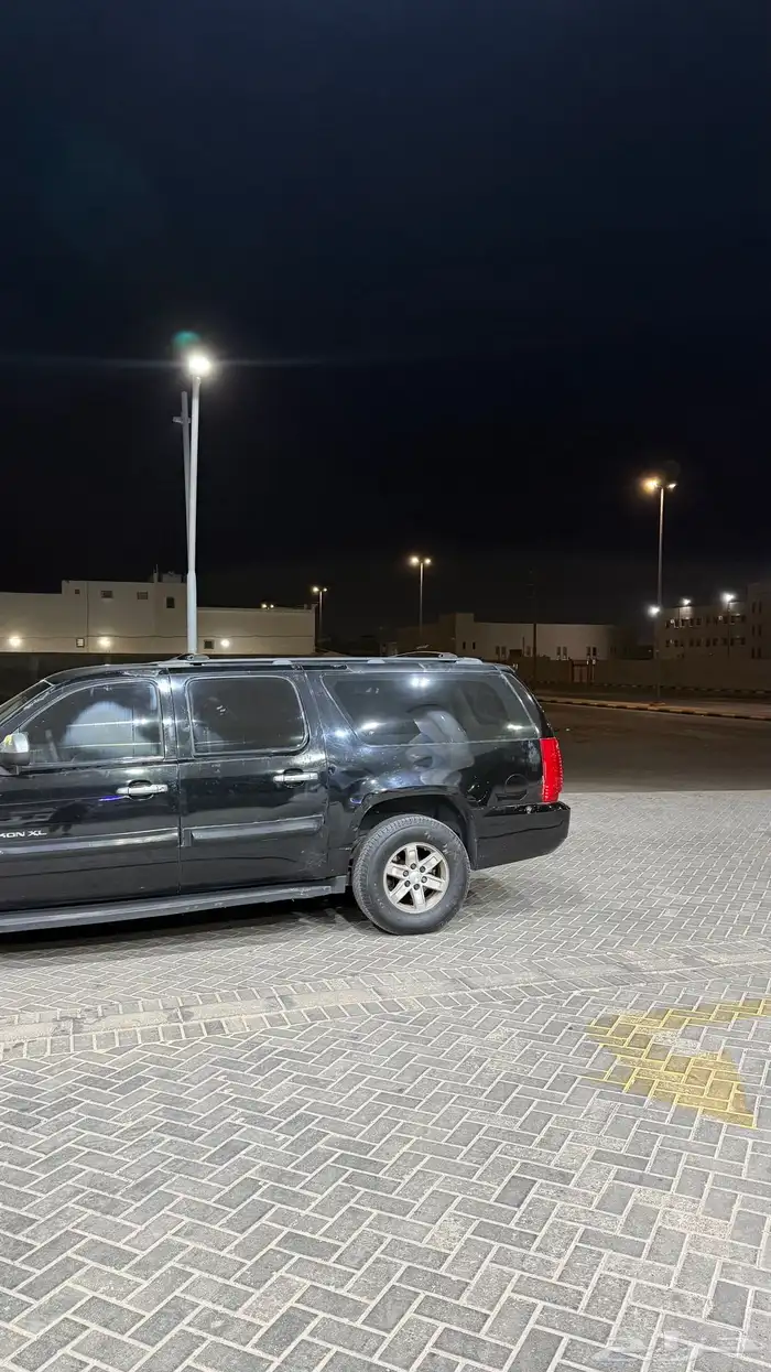 يوكن XL اسود 2009 للبيع 6