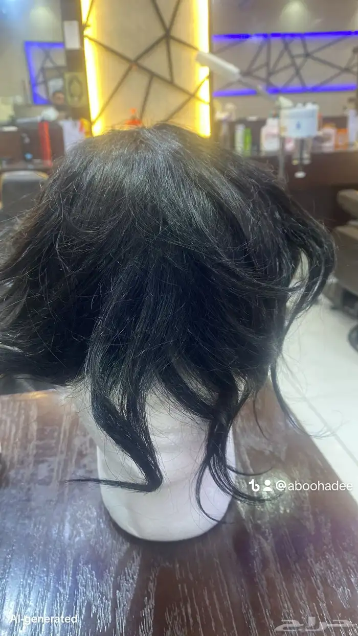 شعر مستعار باروكه 4