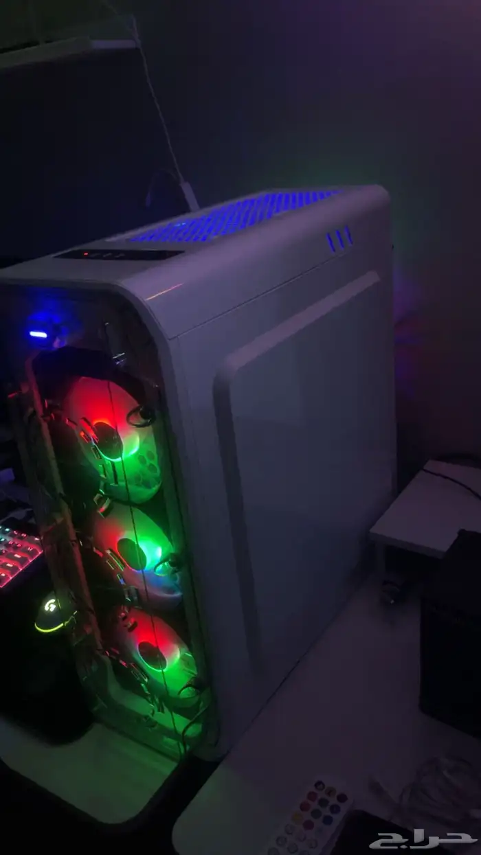 بسعر 1500 ريال Pc Gaming 2