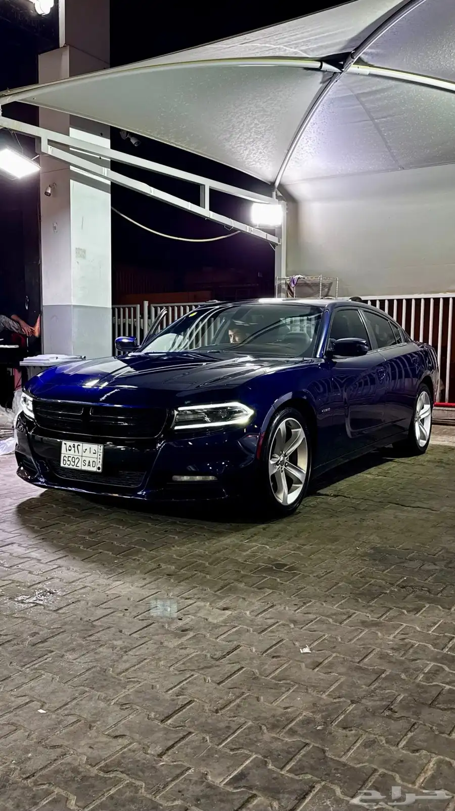 دودج تشارجر R T 2016 V8 1