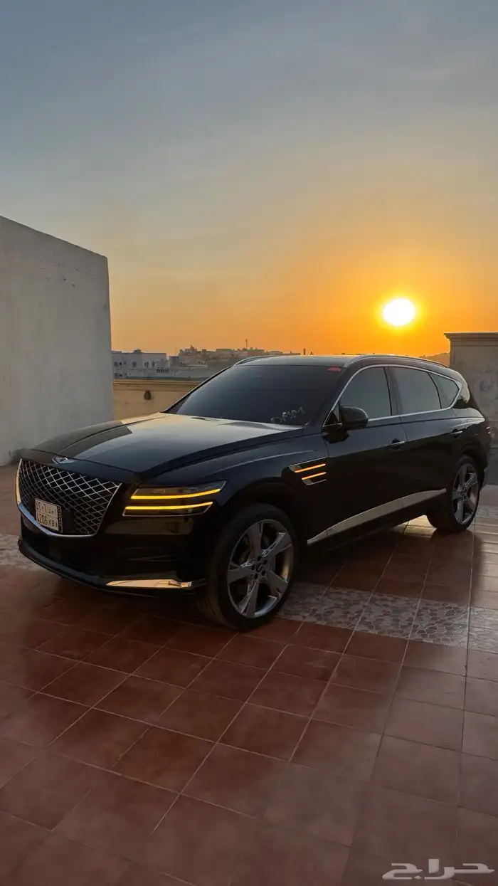 جينسس GV80 4x4 رويال 7 مقاعد 10