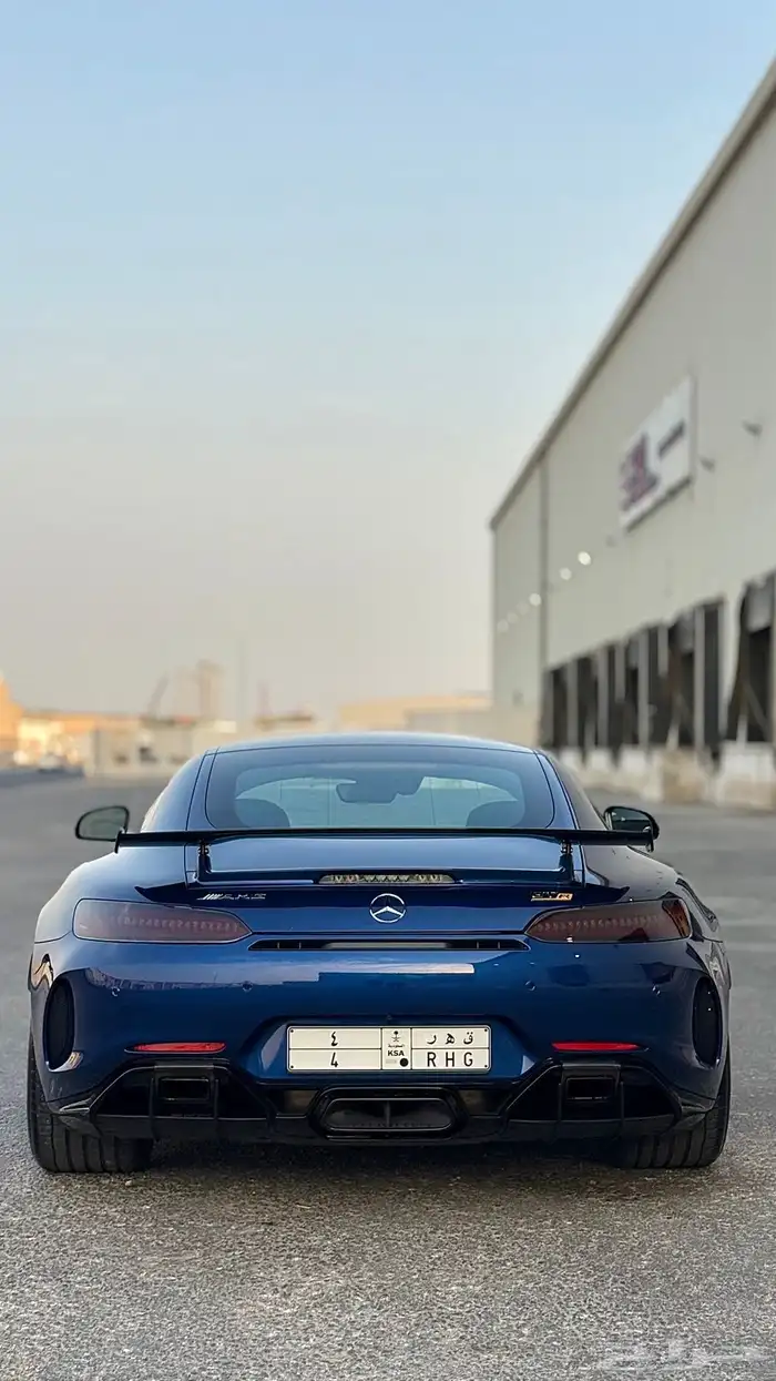 مرسيدس GTR 2018 7