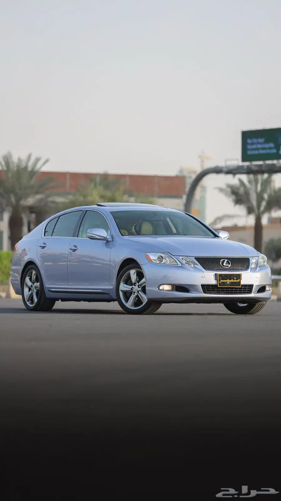 لكزس GS430 .. وكالة ( للهاوي ) 0
