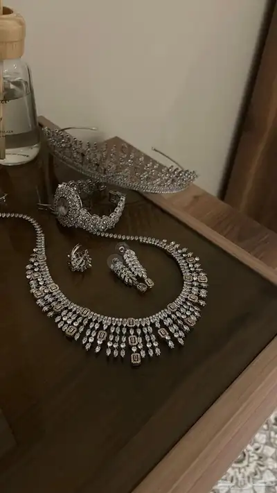 طقم اكسسوارات عروس 6