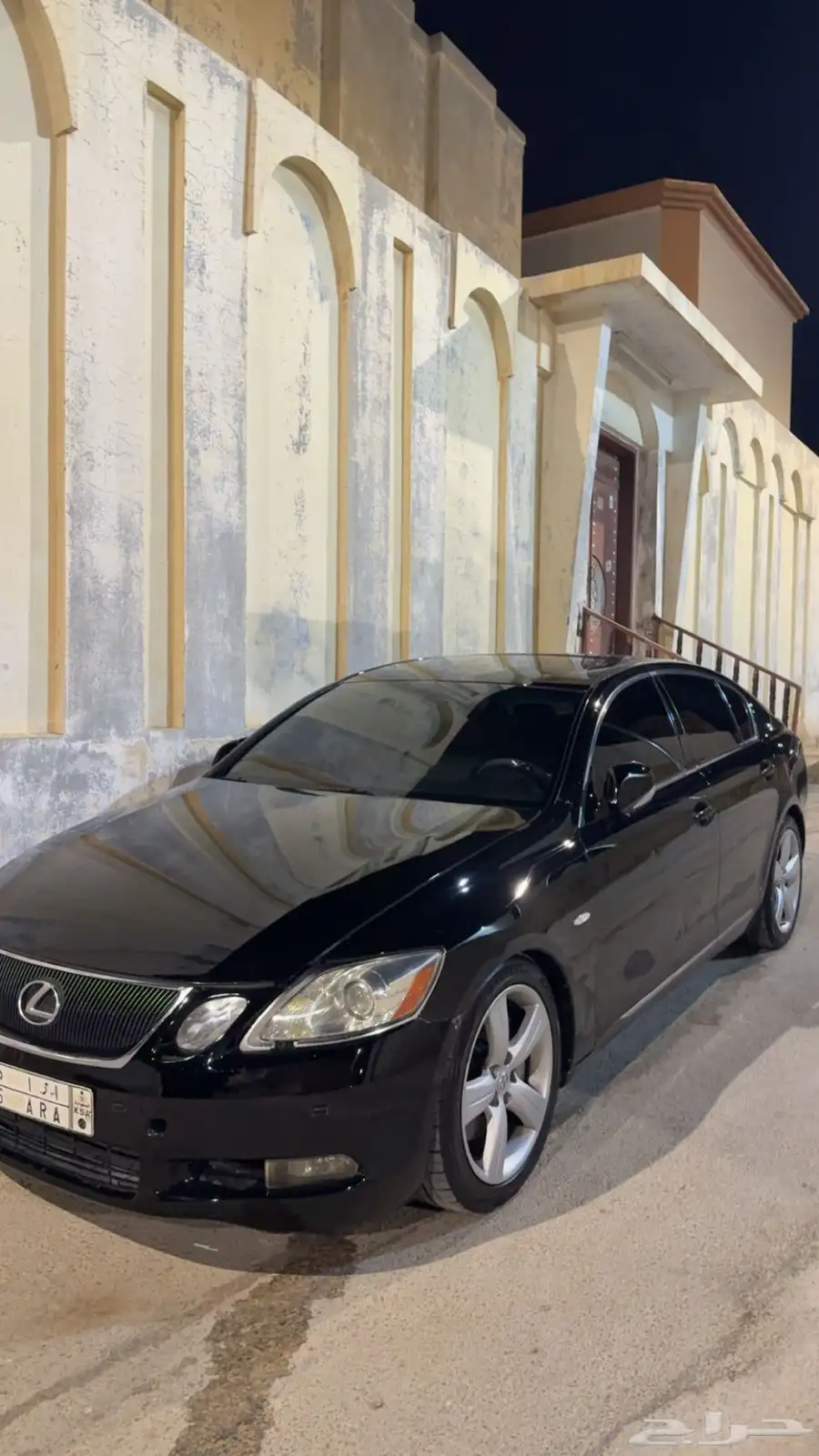 السلام عليكم لكزز GS 300 15