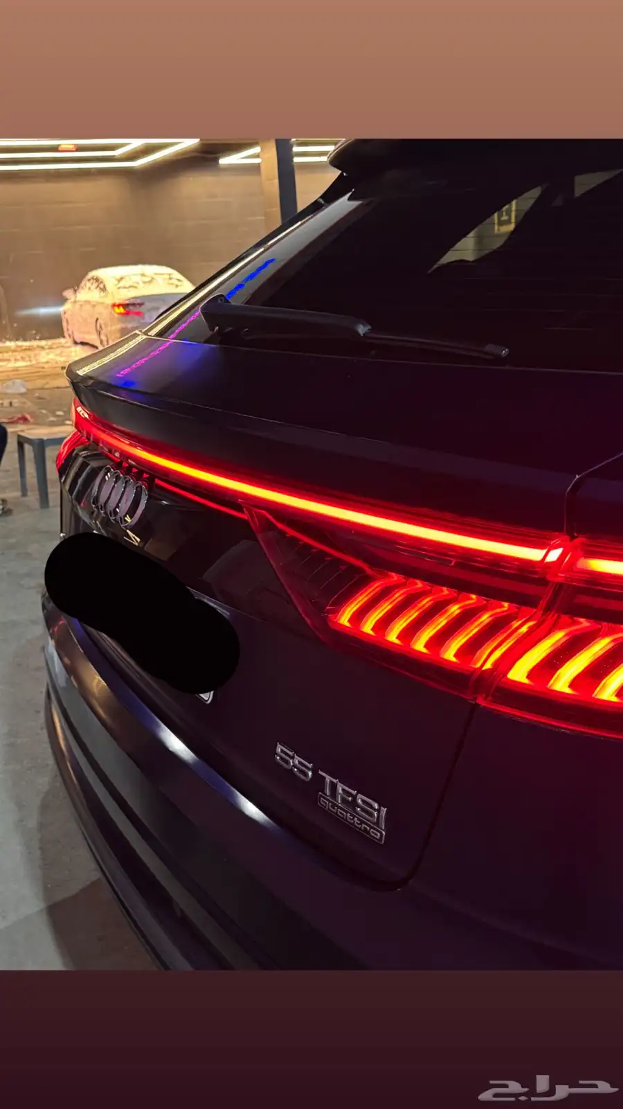 اودي Q8 كت s لاين 2019 نظيفه 1