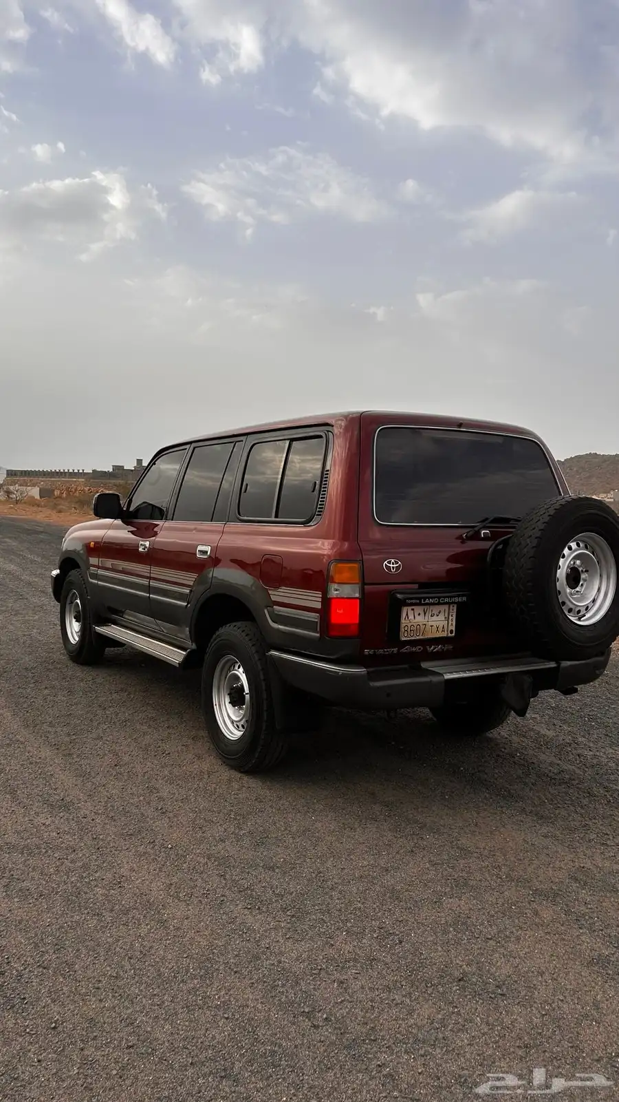 لاندكروزر 93 بخاخ 1