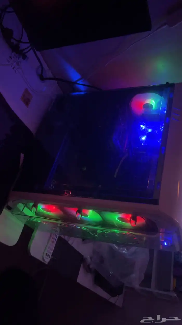 بسعر 1500 ريال Pc Gaming 3