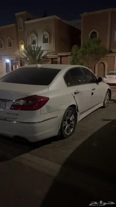 جنسس G80 2014 1