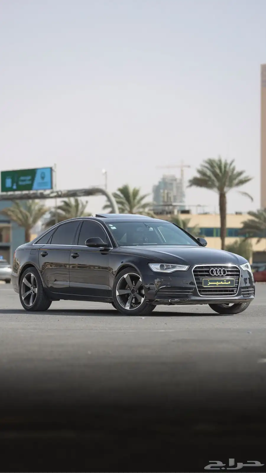 اودي A6 .. ساماكو ( عرض خاص ) 0