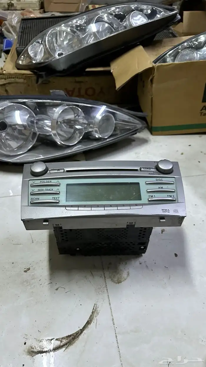 قطع تيوتا 29