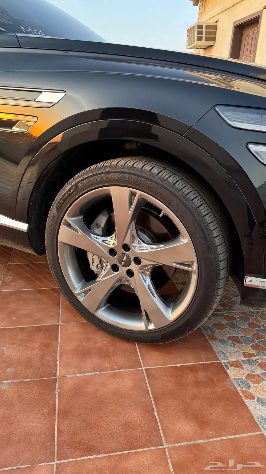 جينسس GV80 4x4 رويال 12
