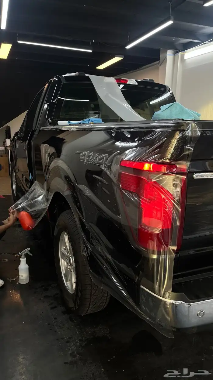 PPF حماية كامل السيارة امريكي بخاصية المعالجة الذاتية 4