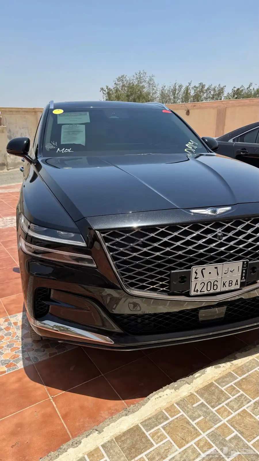 جينسس GV80 4x4 رويال 2