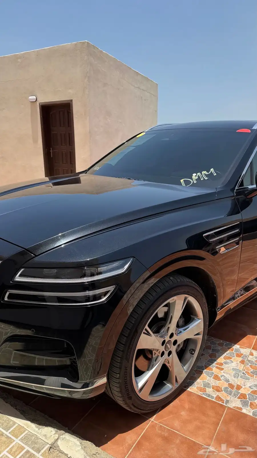 جينسس GV80 4x4 رويال 3